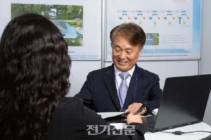 원광전력㈜, 전기차 폐배터리 활용한 순환경제 모델로 세계시장 잡는다.