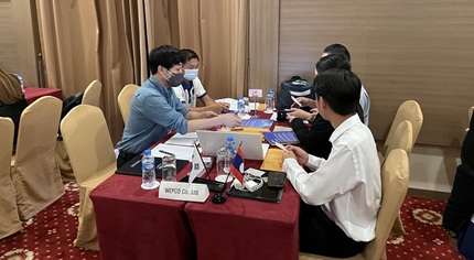 원광전력㈜, 라오스 수출 상담회 참석