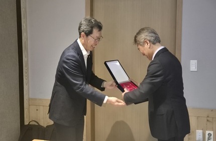 원광전력㈜, 한국전력공사 감사패 수상